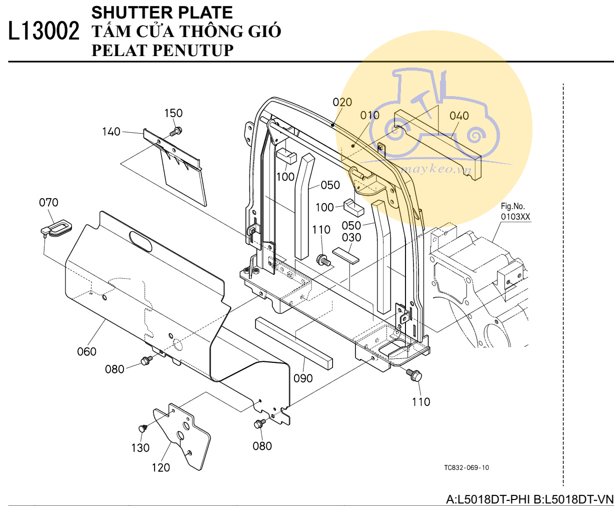 tấm cửa thông gió